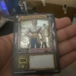 One Piece MOHJI CH019/ 2006 CCG FOIL CARD - Image 1