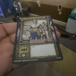 One Piece MOHJI CH019/ 2006 CCG FOIL CARD - Image 4