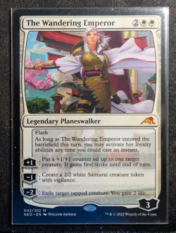 The Wandering Emperor - Kamigawa: Neon Dynasty (MTG) - Image 1