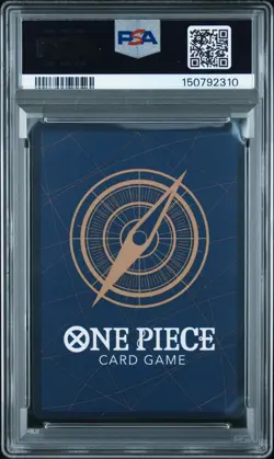 2024 ONE PIECE PROMO 2ND ANNIVERSARY TOURNAMENT MONKEY D. LUFFY PSA 9🔥 - Image 2