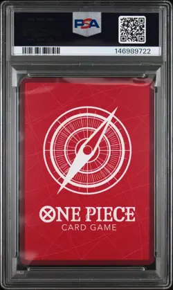 2025 ONE PIECE OP13-CARRYING ON HIS WILL ALTERNATE ART PORTGAS D. ACE PSA 10 - Image 2