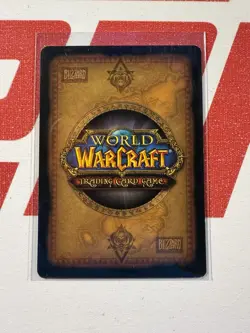 World of Warcraft TCG Landro’s Gift Wrathgate Loot Spectral Tiger Chance #1/3 - Image 2