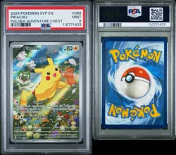 PSA 9 SVP EN Pikachu 088 - 2024 Pokemon Sv: Scarlet & Violet Paldea Chest Promo - Image 3
