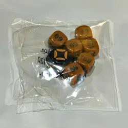 Shining Fates Pokemon TCG Official Sealed Elite Trainer Box Dice Replacement - Image 1