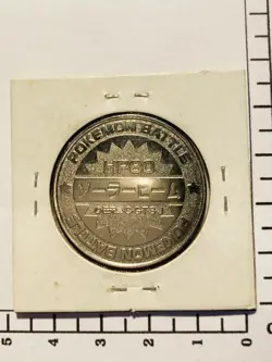 Venusaur Battle Metal Medal Pokemon Meiji Very Rare From Japan Nintendo F/S - Image 3