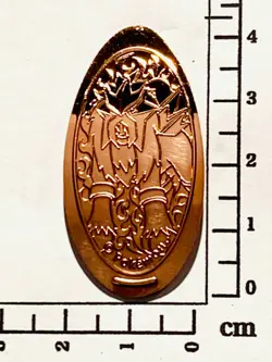 Entei Souvenir Medal Pokemon coin Ltd. Very Rare From Japan Nintendo F/S - Image 2