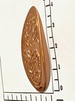 Entei Souvenir Medal Pokemon coin Ltd. Very Rare From Japan Nintendo F/S - Image 3