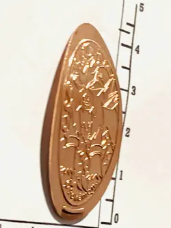 Entei Souvenir Medal Pokemon coin Ltd. Very Rare From Japan Nintendo F/S - Image 4