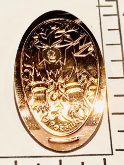 Entei Souvenir Medal Pokemon coin Ltd. Very Rare From Japan Nintendo F/S - Image 5