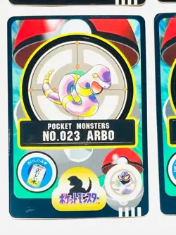 Pokemon Seal dass Card Lot 4 Sticker Game Very Rare From Japan BANDAI F/S - Image 4