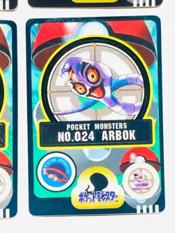 Pokemon Seal dass Card Lot 4 Sticker Game Very Rare From Japan BANDAI F/S - Image 5