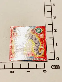 Onix Pokemon Minimi Card flake No. 095 Vrey Rare Japan Nintendo F/S - Image 3