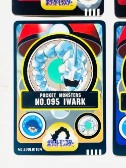 Pokemon Seal dass Card Lot 4 Sticker Game Very Rare From Japan BANDAI F/S - Image 4