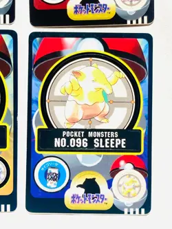 Pokemon Seal dass Card Lot 4 Sticker Game Very Rare From Japan BANDAI F/S - Image 5
