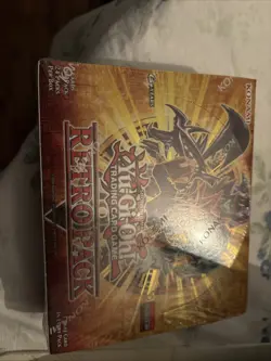 Yugioh Retro Pack Booster Box, 24 Booster Packs Sealed! Hobby Exclusive! - Image 1