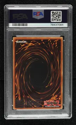 Super Robolady 1st Ed. YuGiOh Legacy of Darkness PSA 9 MINT 2003 - Image 2