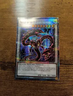 Beelze of the Diabolic Dragons MP25-EN023 Starlight Rare 2025 Mega Pack Yugioh - Image 1