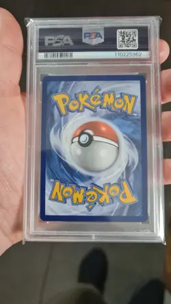 Pokemon TCG Mimikyu Paldean Fates Promo Card 075 PSA 10 - still in PSA wrapper - Image 2