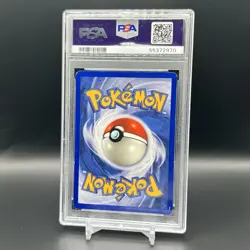 1999 Pokemon Game Shadowless Bulbasaur PSA 8 Card #44 B - Image 2