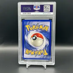 1999 Pokemon Game Staryu Shadowless PSA 9 Mint Card #65 A - Image 2