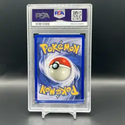 1999 Pokemon Game Onix Shadowless Card #56 PSA 9 MINT - Image 2
