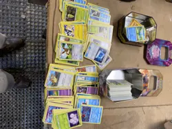 Pokemon Tins. Random Cards/years - Image 1