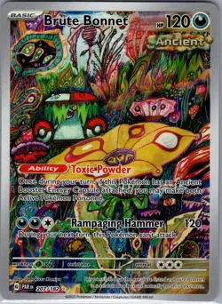 Brute Bonnet 207/182 - Paradox Rift - Pokemon Card - NM - Illustration Rare - Image 1