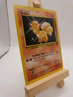 Pokemon Common Card : Vulpix 99/130 (Base Set 2) - Image 2