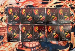 Set of 10 Non Foil Sabo ONE PIECE DON! Card The Best PRB-01 ENGLISH! - Image 1
