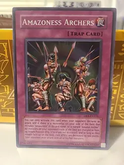 Yu-Gi-Oh | Amazoness Archers | DR1-EN151 | Super Rare | LP Card - Image 1