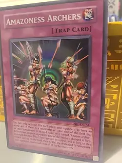 Yu-Gi-Oh | Amazoness Archers | DR1-EN151 | Super Rare | LP Card - Image 2