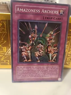 Yu-Gi-Oh | Amazoness Archers | DR1-EN151 | Super Rare | LP Card - Image 3