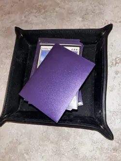 Magic the Gathering Cards (Two Complete Decks w/ Valet Tray) Sleeved And Mint - Image 3