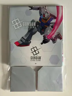 Gundam Card Game BKIT-01 Booster Kit Release Storage Box 01 GD01-005 GD01-088 - Image 3