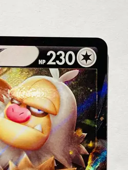 Slaking V Pokemon Card Game No. 059/071 RR Vrey Rare From Japan Nintendo F/S - Image 3