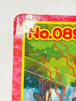 Gloom Pokemon Card Top Advanced Generation 089 Rare From Japan Nintendo F/S - Image 2