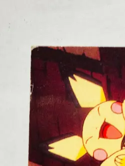 Lawson's Pikachu Pokemon Card Movie 2000 Rare From Japan Nintendo F/S - Image 2