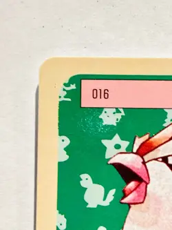 Pidgey Topsun Pokemon Card 016 1995 Blue Back Vrey RareJapan Nintendo F/S - Image 2