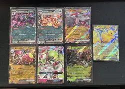 37 EX/GX/V/VMAX Lot Pokemon Cards - READ DESCRIPTION - Image 5