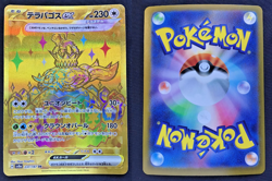 Pokemon Card TERAPAGOS ex Gold Ultra Rare #237 UR Terastal Festival SV8a JP - Image 3