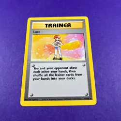 Lass 75/102 Base Set Pokemon Card Trading Card TCG - Image 1