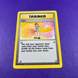 Lass 75/102 Base Set Pokemon Card Trading Card TCG - Image 2