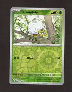 Tarountula 017/193 Paldea Evolved Reverse Holo Common Pokemon Card LP - Image 1