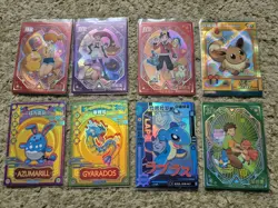 Eif Baby Pokemon Card Bundle - Chinese - 8 cards - Image 1