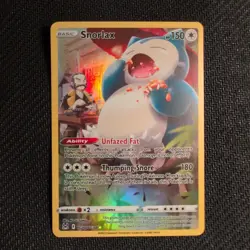 Snorlax TG10/TG30 Lost Origin Trainer Gallery Ultra Rare Pokemon Card NM - Image 1
