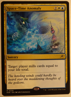 Magic The Gathering Edge of Eternities, R 0229 Space-Time Anomaly Pack Fresh ! - Image 1