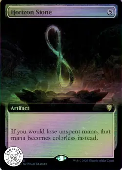 MTG Horizon Stone (Extended Art) (694) | NM Foil | Commander Legends (CMR) - Image 1