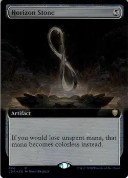 MTG Horizon Stone (Extended Art) (694) | NM Foil | Commander Legends (CMR) - Image 2
