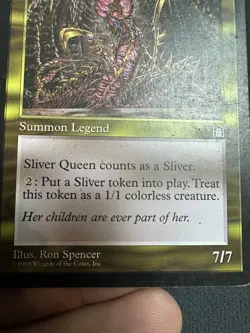 Sliver Queen Stronghold Regular - Image 3