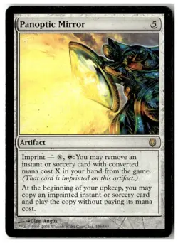 MTG Panoptic Mirror - Darksteel Moderately Played English - Image 1